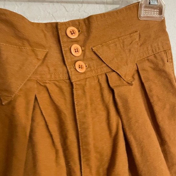 Vintage Raferty Wide Leg Shorts - Picture 2 of 5